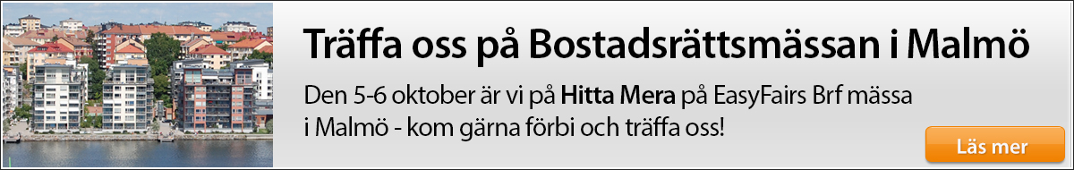 Bostadsrättsmässan 2018 i Malmö - Hittabrf.se