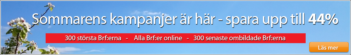 Sommarkampanj 2019 - Hittabrf.se